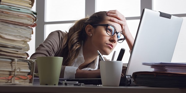 Вы слишком много работаете