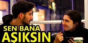 Tanımadığı İnsanların Yanına Giderek 'Sen Bana Aşık mısın?' Şakası Yapan YouTuber