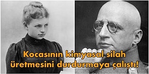 Kocasının Ürettiği Kimyasal Silahlarla İnsanların Katledilecek Olmasına Dayanamadığı İçin İntihar Eden Kimyager: Clara Immerwahr