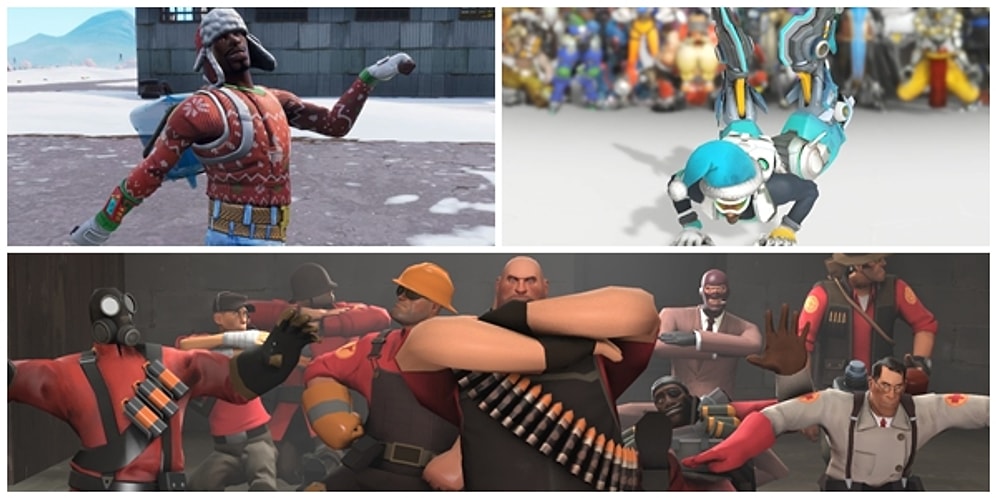 Dans Figürleriyle Gözümüzü Gönlümüzü Şenlendirmiş 18 Oyun