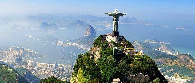 Rio de Janeiro'ya gitmelisin!