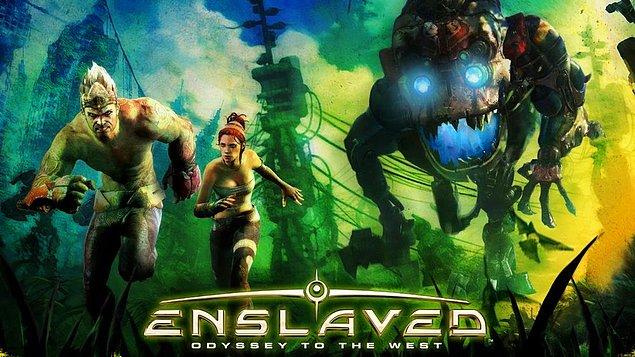 8. Enslaved: Odyssey to the West