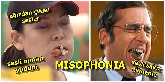 Sesli Alınan Bir Yudum ya da Çiğneme Sesinden Rahatsız Oluyorsanız Dikkatli Olun! Bu Beyinsel Bir Rahatsızlık Olabilir!