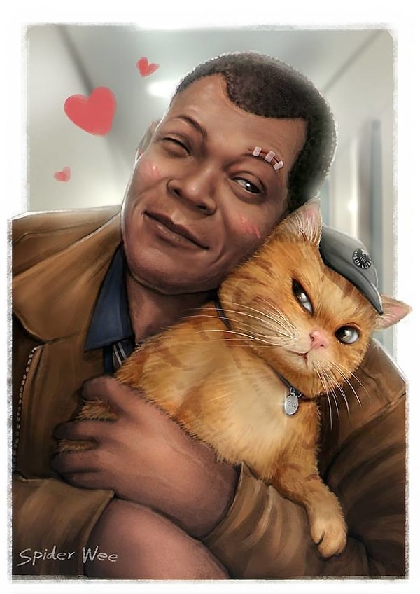 9. Капитан Марвел