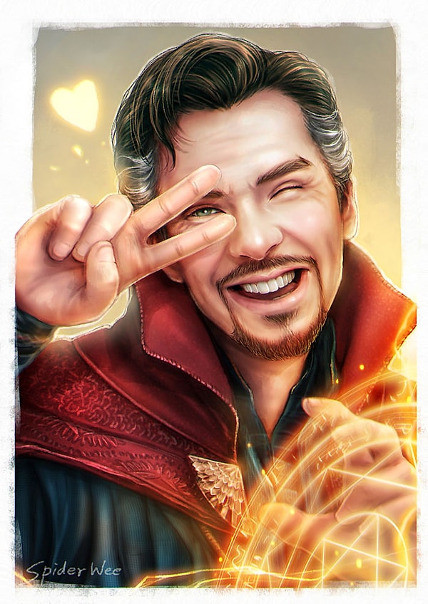 11. Доктор Стрэндж