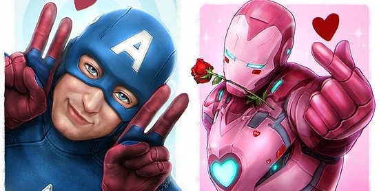 Няшность зашкаливает: Как выглядят наши любимые супергерои в свободное от разборок с плохими парнями время?