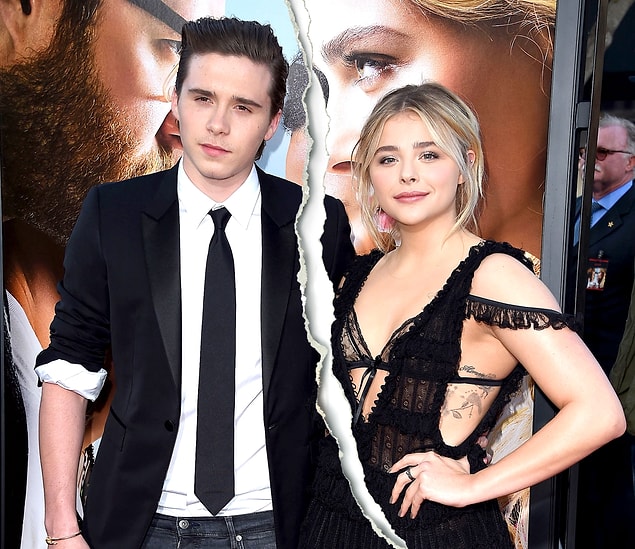 Victoria ve David Beckham'ın en büyük çocuğu Brooklyn, ünlü oyuncu Chloe Grace Moretz ile yaşadığı aşkla göz önüne gelmişti.