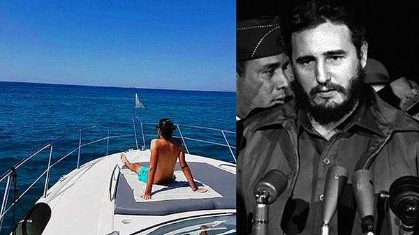 Devrimci lider Fidel Castro'nun torunu Tony Castro'nun sosyal medya paylaşımları gündeme bomba gibi düştü.