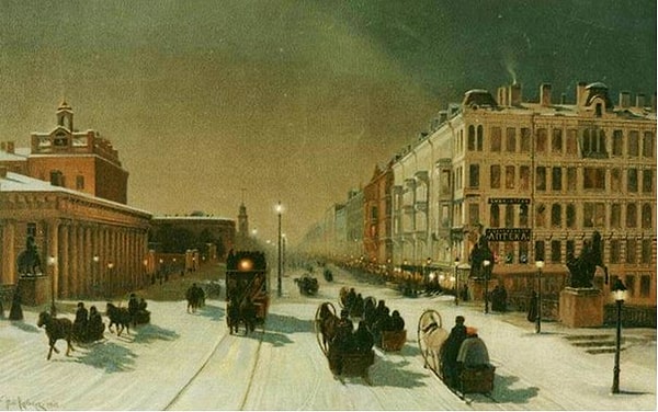 7. Из всех праздников Достоевский больше всего любил Рождество. Где он покупал елку, украшения и игрушки своим детям?