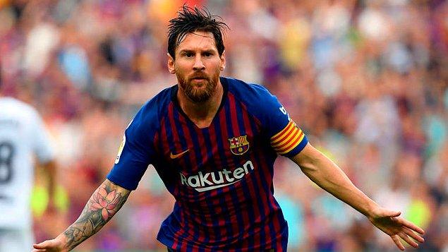 3. Messi - [203.3 milyon euro]