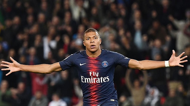 2. Mbappé - [215 milyon euro]