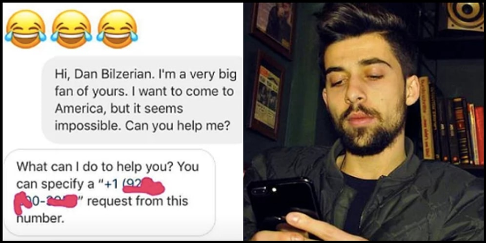 Ünlü Playboy Dan Bilzerian'ın Özel Konuğu İzmitli Ömer: "Ona Pişmaniye Götüreceğim."