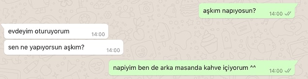 Zaman içerisinde bu yalanların bir tane ile sınırlı kalmadığını anlarsınız.
