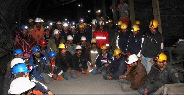 Fakat Amasya’nın Suluova ilçesindeki Yeni Çeltek Maden İşletmesi'nde çalışan 220 maden işçisinin Ocak 2019’da açlık grevine başladıkları iddiası doğru değil.