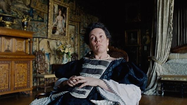 Best Performance by an Actress in a Motion Picture (Musical or Comedy) - Winner: Olivia Colman/ The Favourite