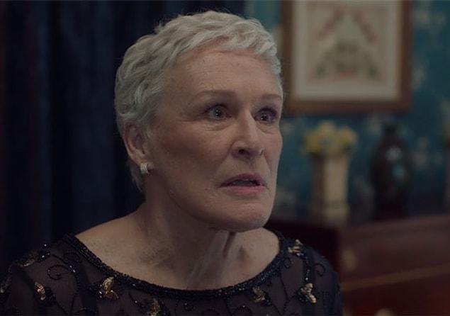 Best Performance by an Actress in a Motion Picture (Drama) - Winner: Glenn Close/ The Wife