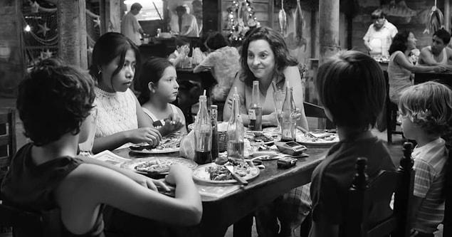 Best Motion Picture (Foreign Language) - Winner: Roma