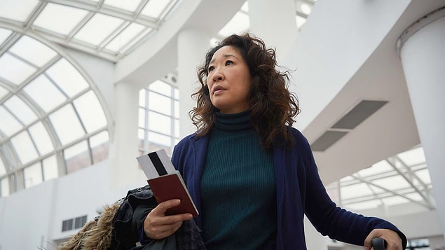 Best Performance by an Actress in a Television Series (Drama) - Winner: Sandra Oh/ Killing Eve