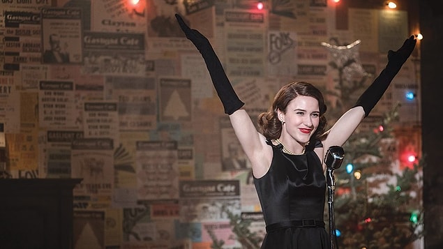 Best Performance by an Actress in a Television Series (Musical or Comedy)