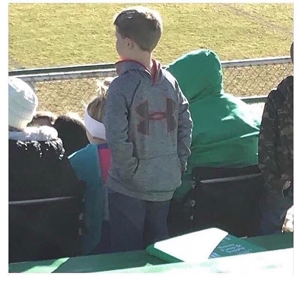 2. Этот малец может дать фору той девочке из "Изгоняющие дьявола"