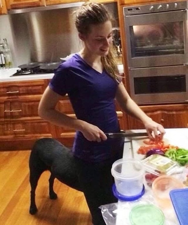 13. Или вот такое странное создание у себя на кухне 😱