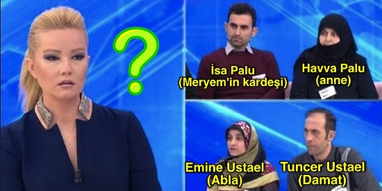 Müge Anlı'ya Çıkan İlginç Aile Palu Ailesi'nin Tüm Fertlerinin Kim Olduğunu Tek Tek Açıkladık