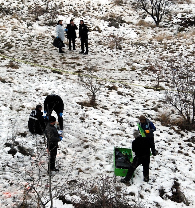 "Olayla ilgili olarak soruşturma her yönüyle ve titizlikle yürütülüyor"