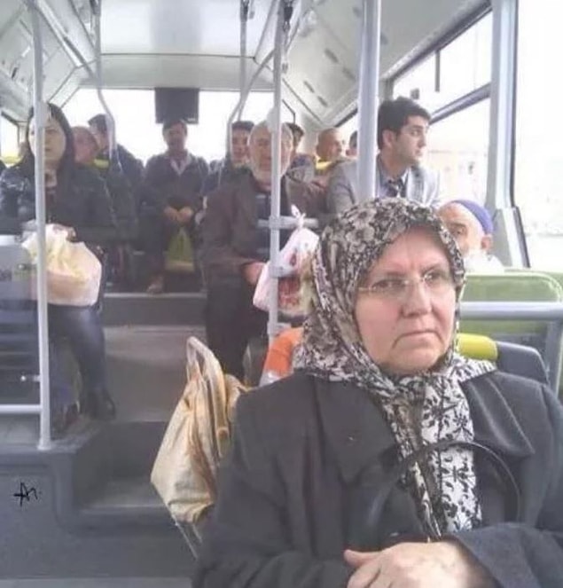 8. Aziz başkanın son hali görenleri şaşırttı.