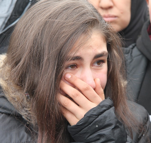 Özer dün gözyaşları içinde toprağa verilmişti.