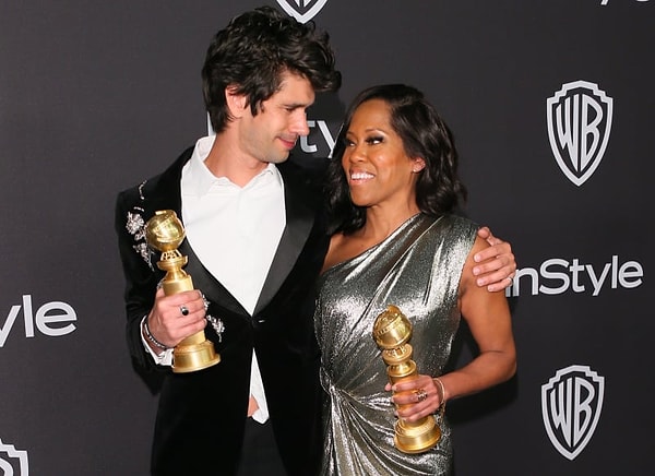 16. Реджина Кинг и Бен Уишоу.