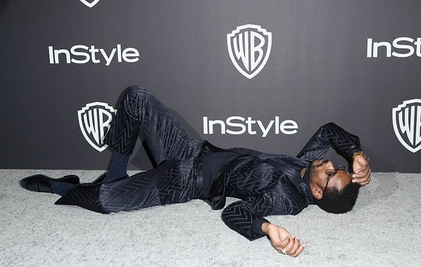 25. И наконец, Лэйкит Стэнфилд продемонстрировал, что значит хорошо провести время на афтепати :)