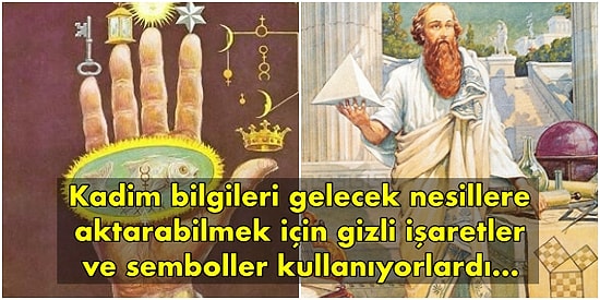 Bilgileri Sembollerin İçine Gizleyen ve Kutsal Sırlarının Açığa Çıkması Durumunda Ölüm Cezası Uygulayan Gizli Cemiyet: Gizem Okulları