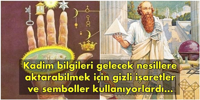 Bilgileri Sembollerin İçine Gizleyen ve Kutsal Sırlarının Açığa Çıkması Durumunda Ölüm Cezası Uygulayan Gizli Cemiyet: Gizem Okulları