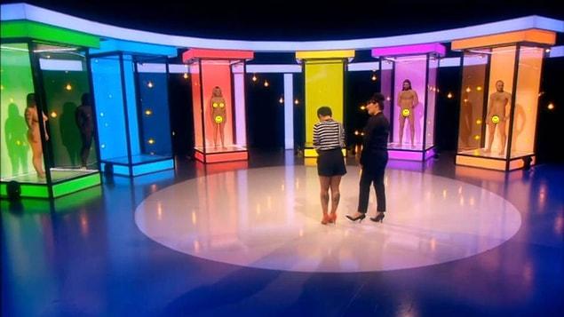 The Channel 4' "Naked Attraction" is back and looking for people to strip off on television!
