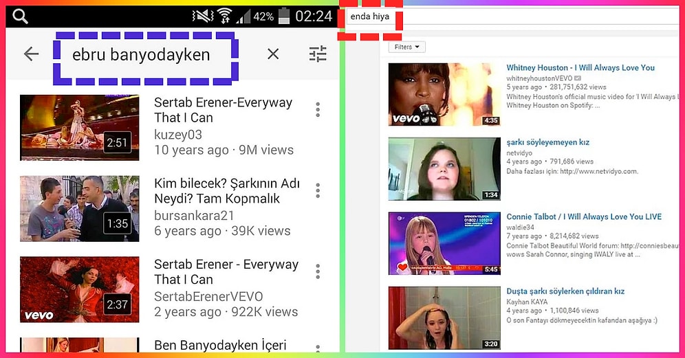 İnternette Şarkı Aratırken Acayip Komik Yollar Denediğimizi Gösteren 15 Görüntü