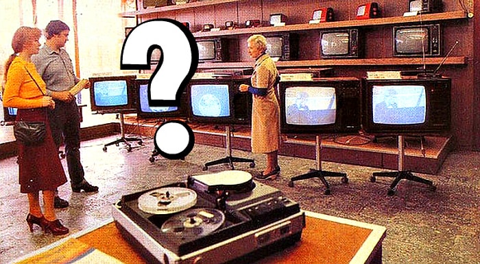 Сложный тест о советской технике: Сможете пройти его хотя бы на 8/10?!