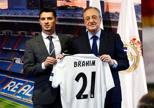 Brahim Díaz ➡️ Real Madrid - [17.3 milyon euro]