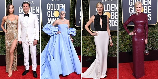 Анкета: Выбираем лучшие наряды с 76-ой церемонии вручения кинопремии "Золотой глобус"