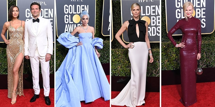 Анкета: Выбираем лучшие наряды с 76-ой церемонии вручения кинопремии "Золотой глобус"