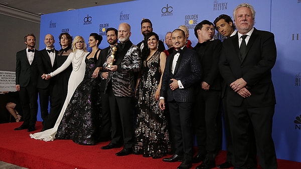 3. За "Зеленой книгой" последовали "Богемская рапсодия", "Рим", "Метод Коминского" и "Убийство Джанни Версаче: Американская история преступлений", получившие по две награды в разных номинациях.