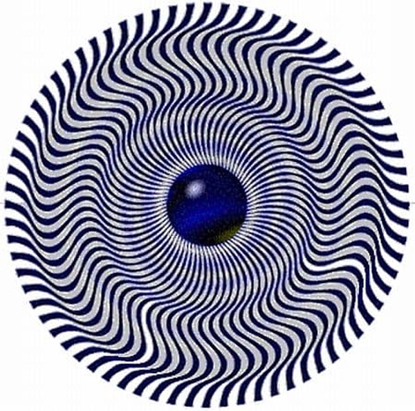 Оптическая иллюзия #9 — Ваше отношение к жизни