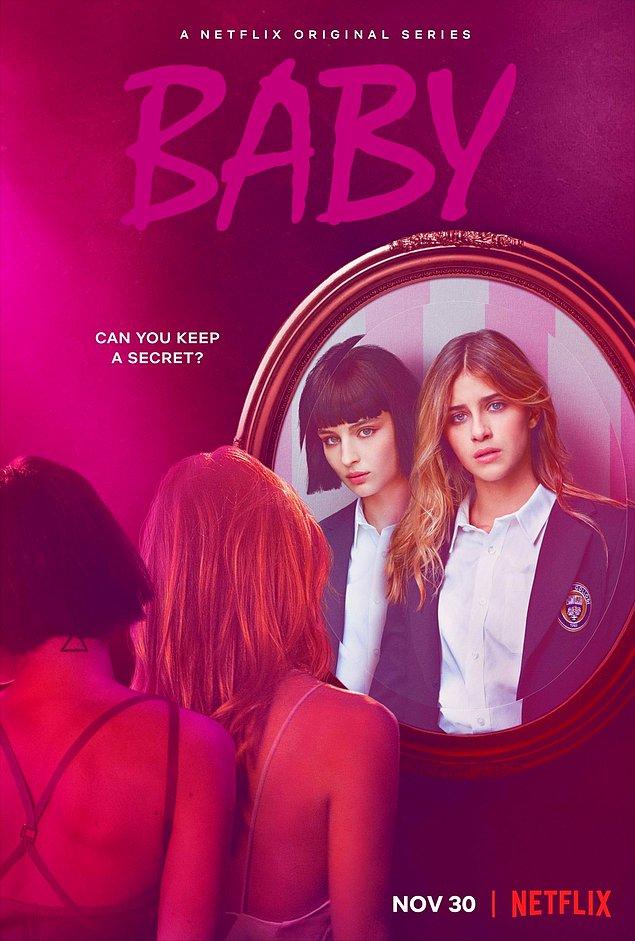 Pagani'yi büyük ihtimalle Netflix'in Baby isimli gençlik dizisinde Ludovica karakteriyle görmüşsünüzdür. Görmeyenler diziye bakabilir. :)