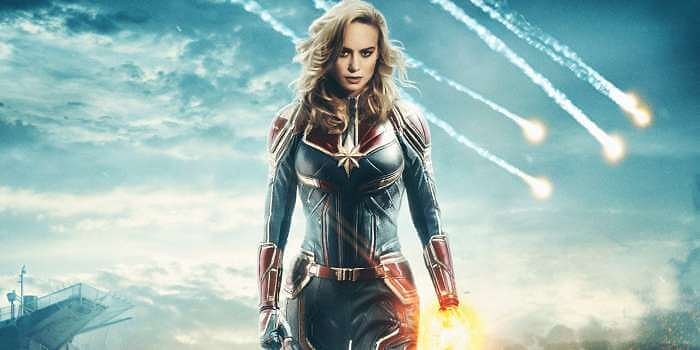 Brie Larson’lu ‘Captain Marvel’ Filminden Yeni Fragman Geldi!