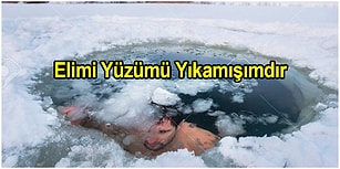Aniden Soğuyup Buz Gibi Olan Havaları Yaptıkları Şakalarla Birazcık da Olsa Isıtmış 15 Kişi