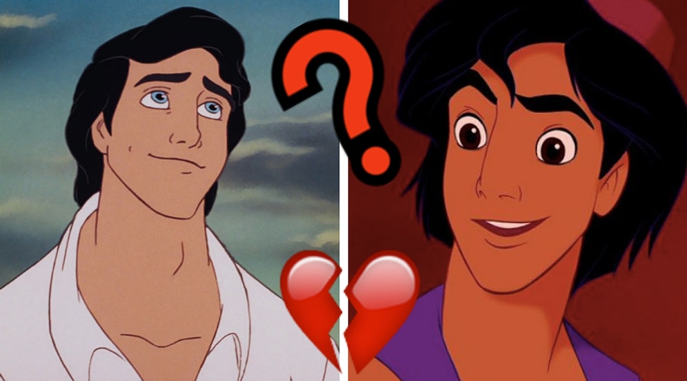 Тест: Выберите себе мужа среди диснеевских принцев и узнайте, почему не стоит выходить за него замуж