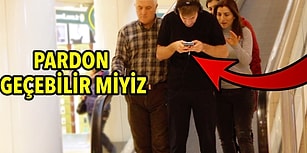 Düşe Kalka Mesaj Atmaya Çalışan Telefon Bağımlılarına Türk İnsanının Tepkisi