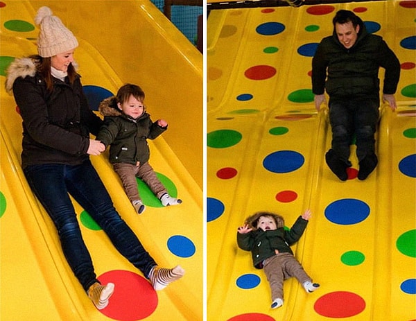 15. Игровая комната с мамой и папой.