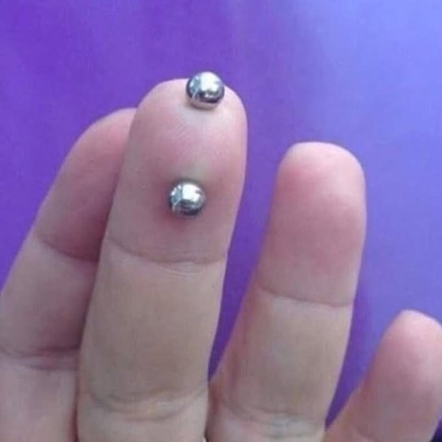 9. Piercing yaptırmak istiyorum ama nereme yaptıracağım konusunda kararsızım;