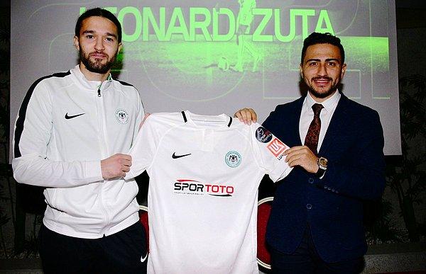 Leonard Zuta ➡️ Konyaspor