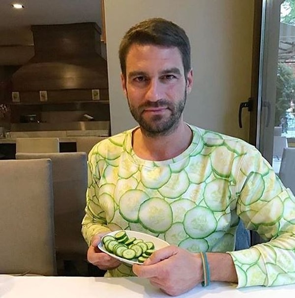 9. Похоже на огуречную маску для всего тела :)